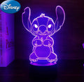 Stitch 3D illusion light