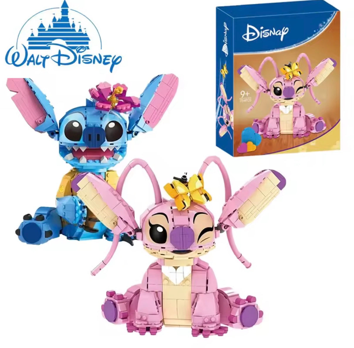 Stitch building blocks