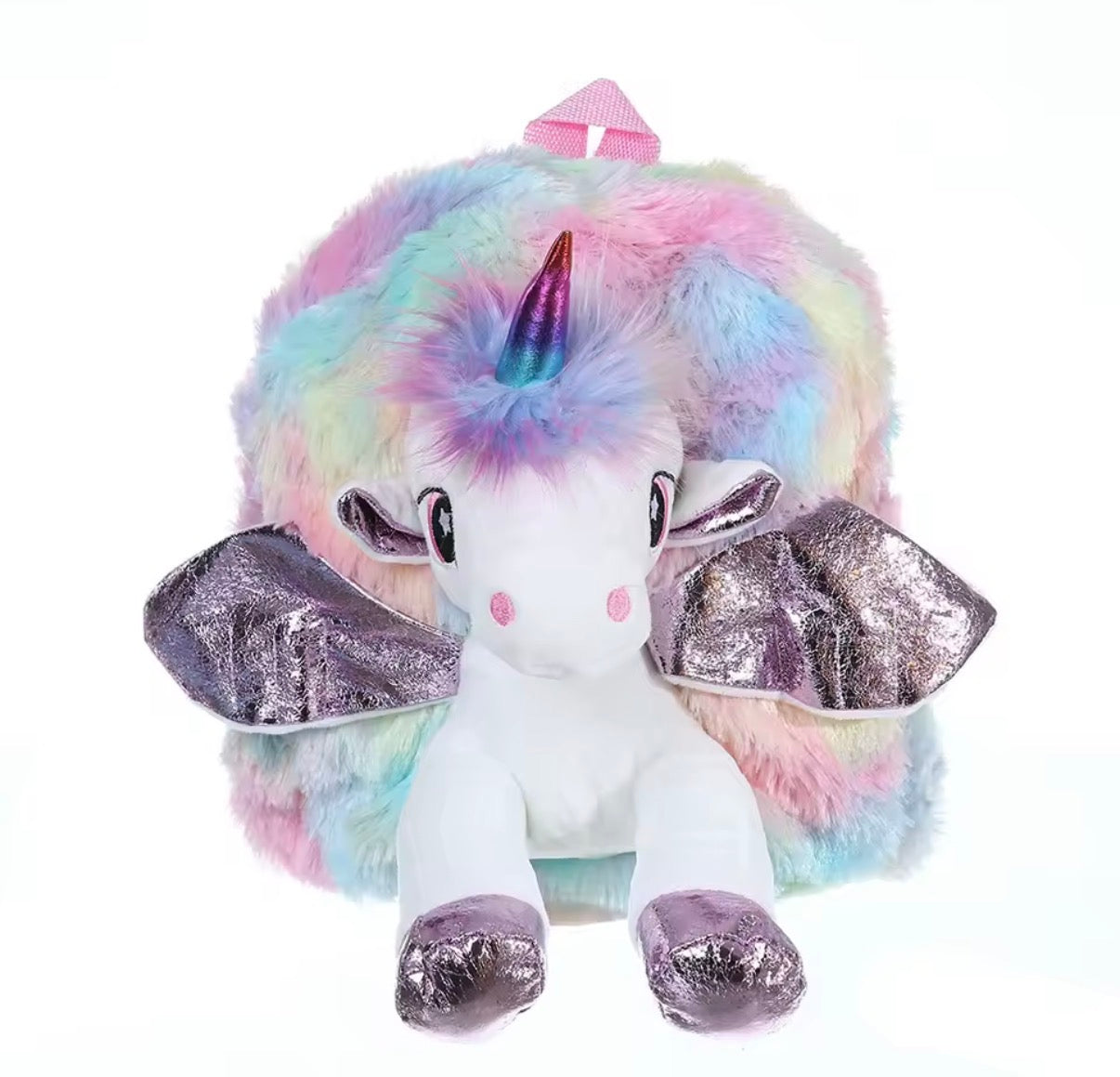 Plush unicorn sekk