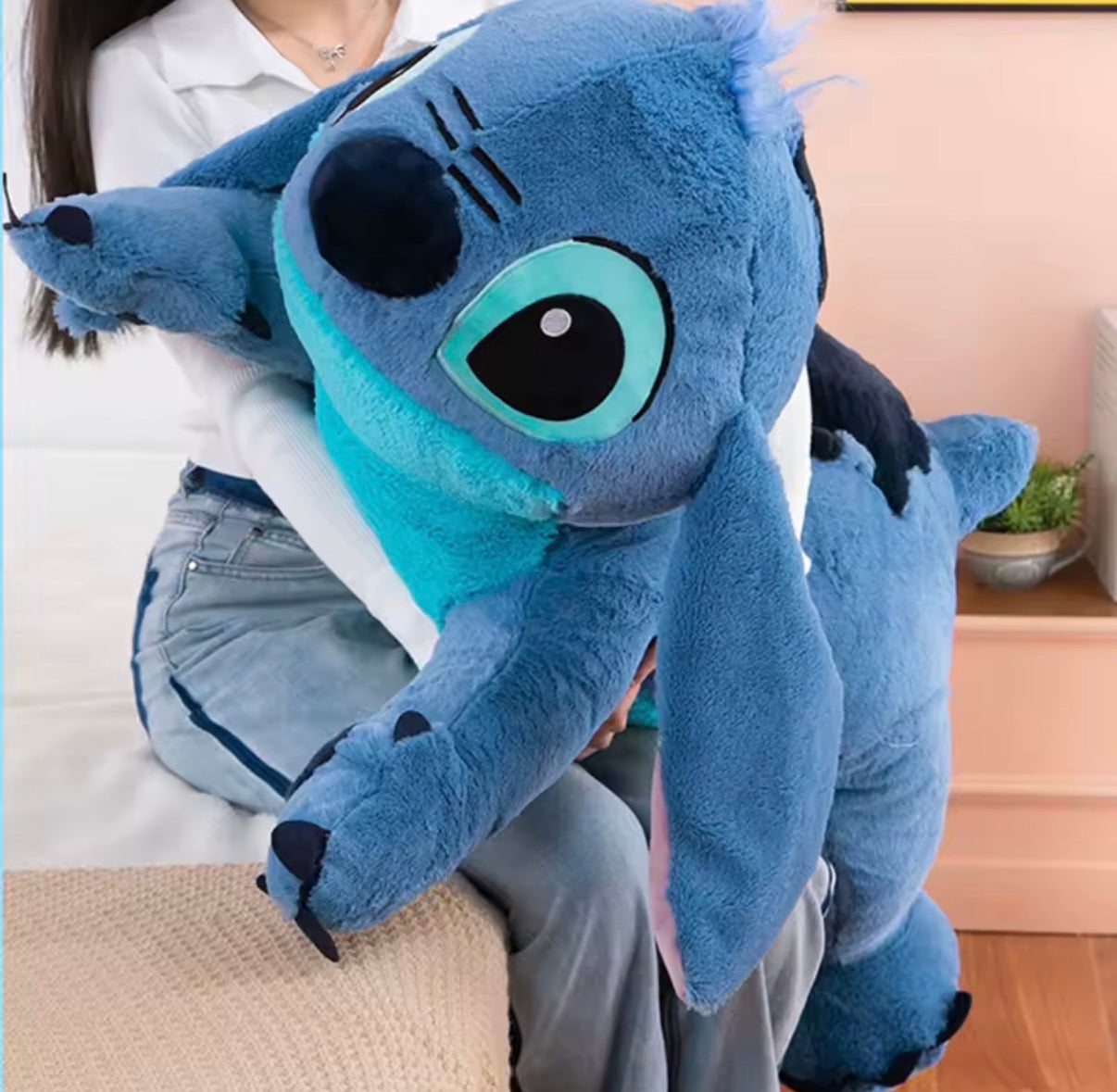 Stor stitch bamse