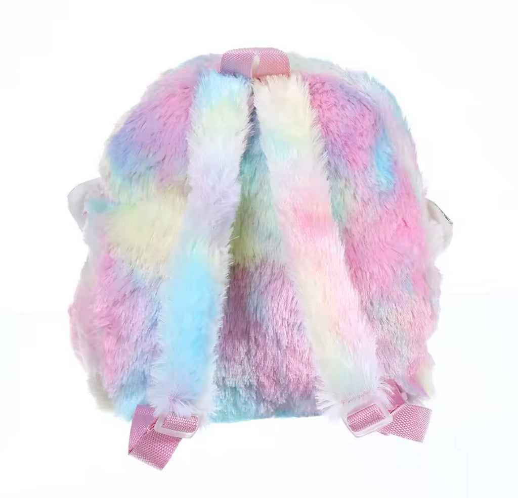 Plush unicorn sekk